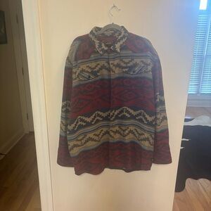 howler brothers Sheridan flannel SIZE 2XL